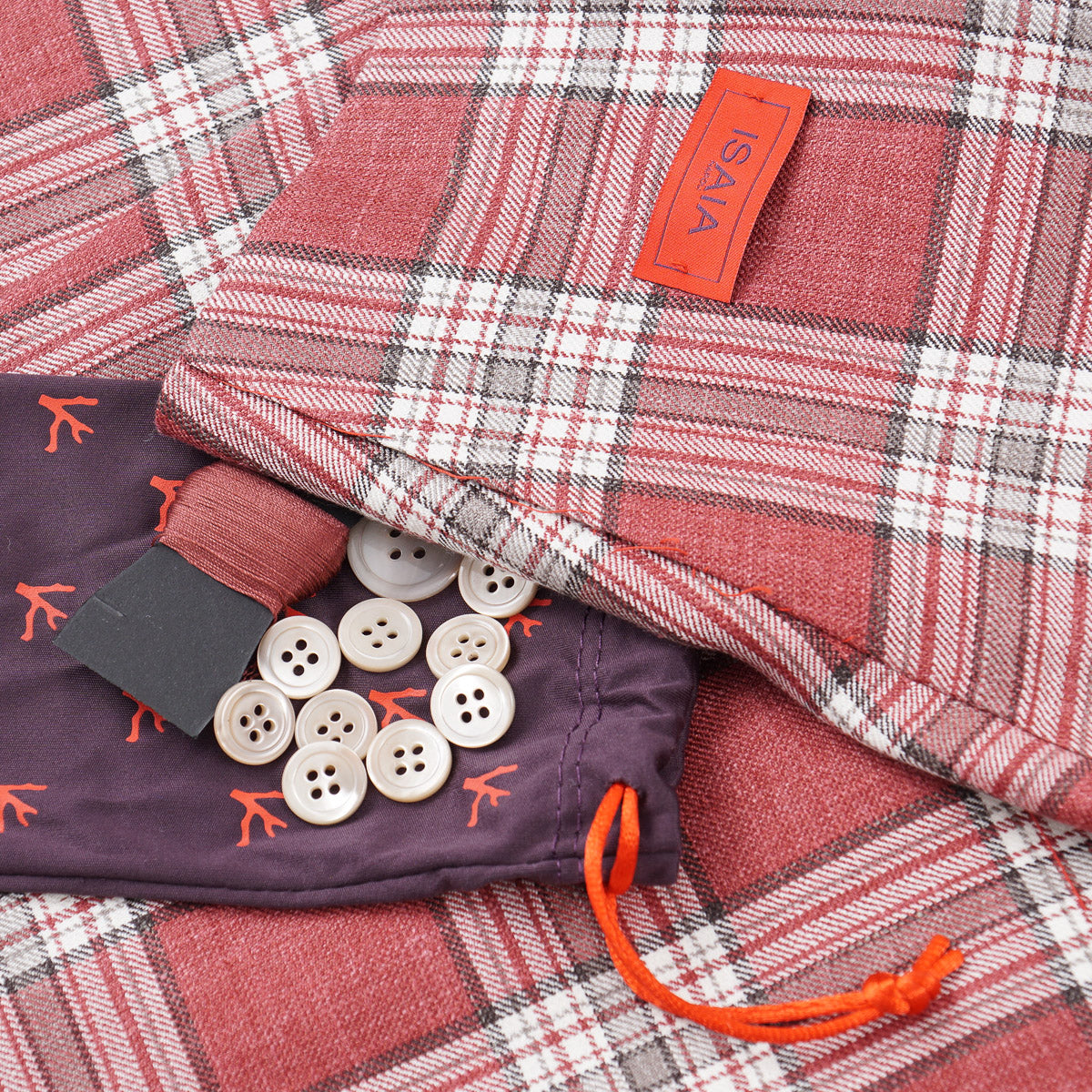 Isaia Wool-Silk-Linen Sport Coat - Top Shelf Apparel