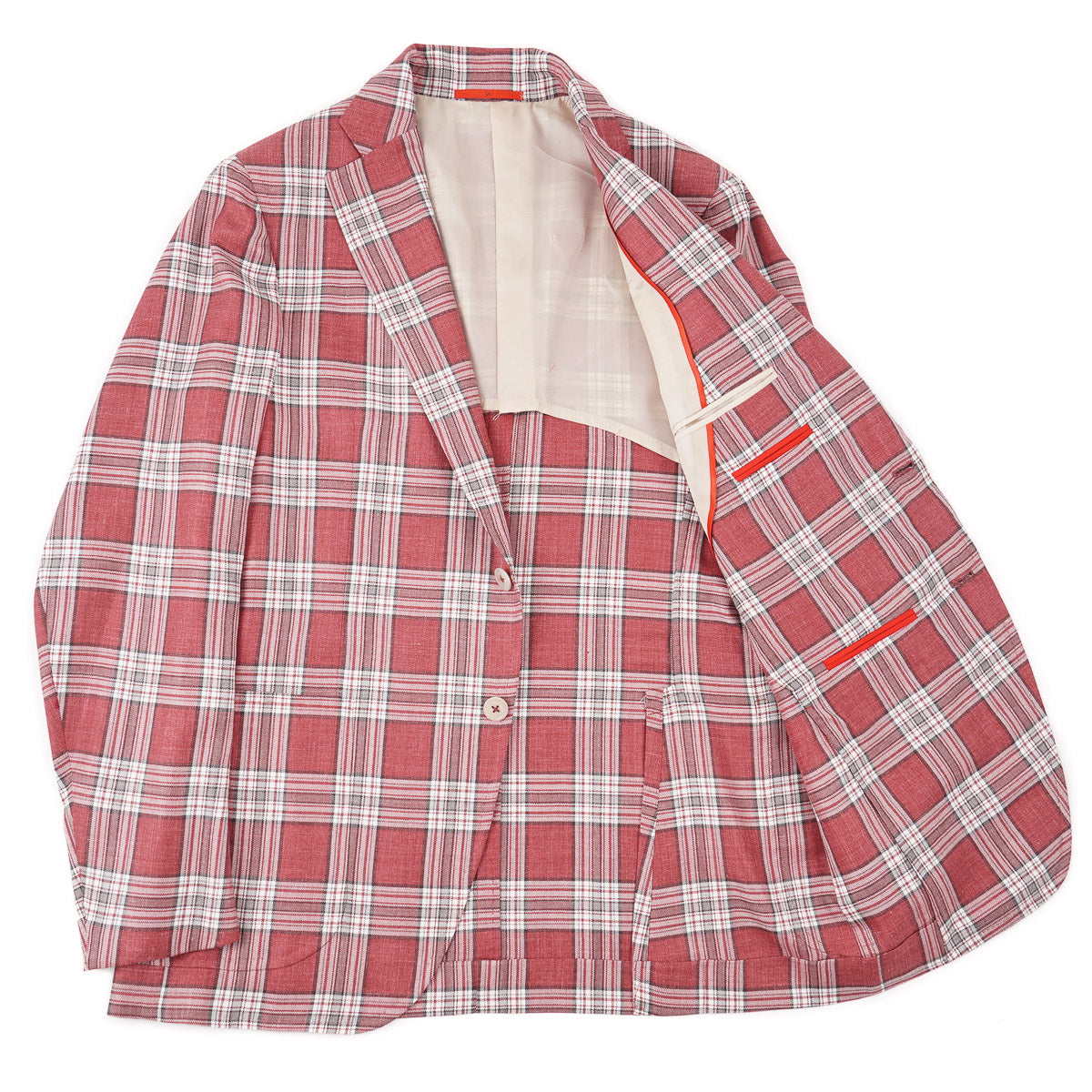 Isaia Wool-Silk-Linen Sport Coat - Top Shelf Apparel