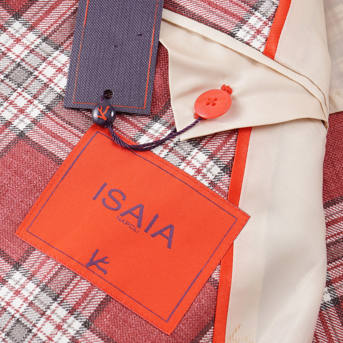 Isaia Wool-Silk-Linen Sport Coat - Top Shelf Apparel