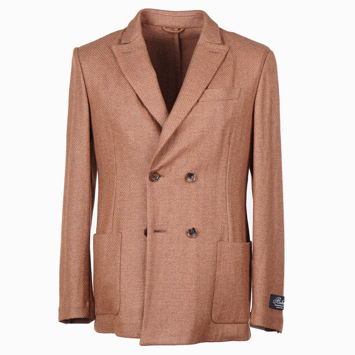 Belvest Woven Cashmere-Silk Sport Coat - Top Shelf Apparel