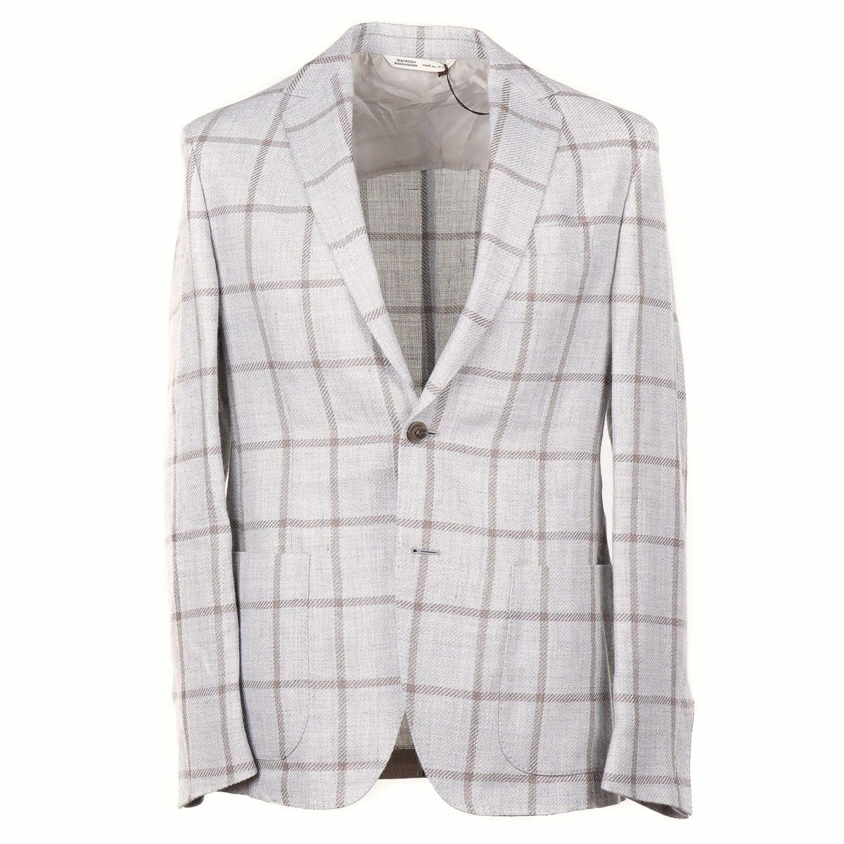 Maurizio Baldassari Linen-Blend 'Soft Jacket' - Top Shelf Apparel