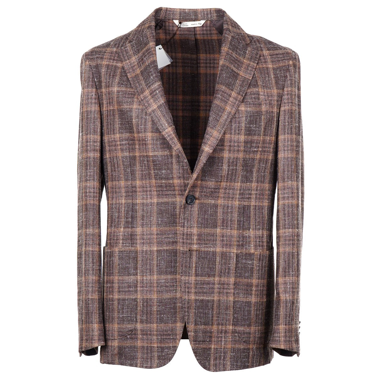 Maurizio Baldassari Wool-Blend 'Soft Jacket' - Top Shelf Apparel