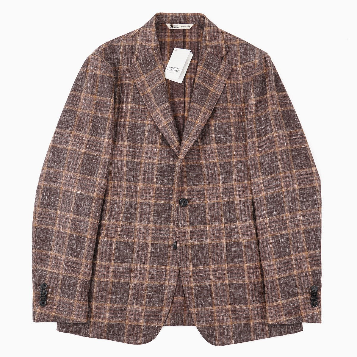 Maurizio Baldassari Wool-Blend 'Soft Jacket' - Top Shelf Apparel