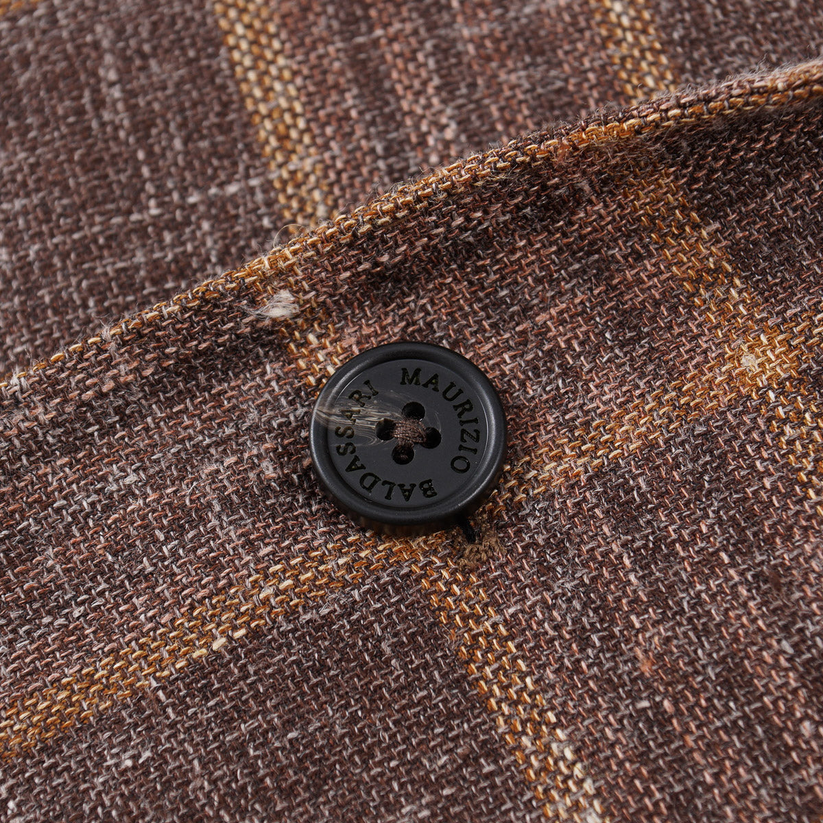 Maurizio Baldassari Wool-Blend 'Soft Jacket' - Top Shelf Apparel