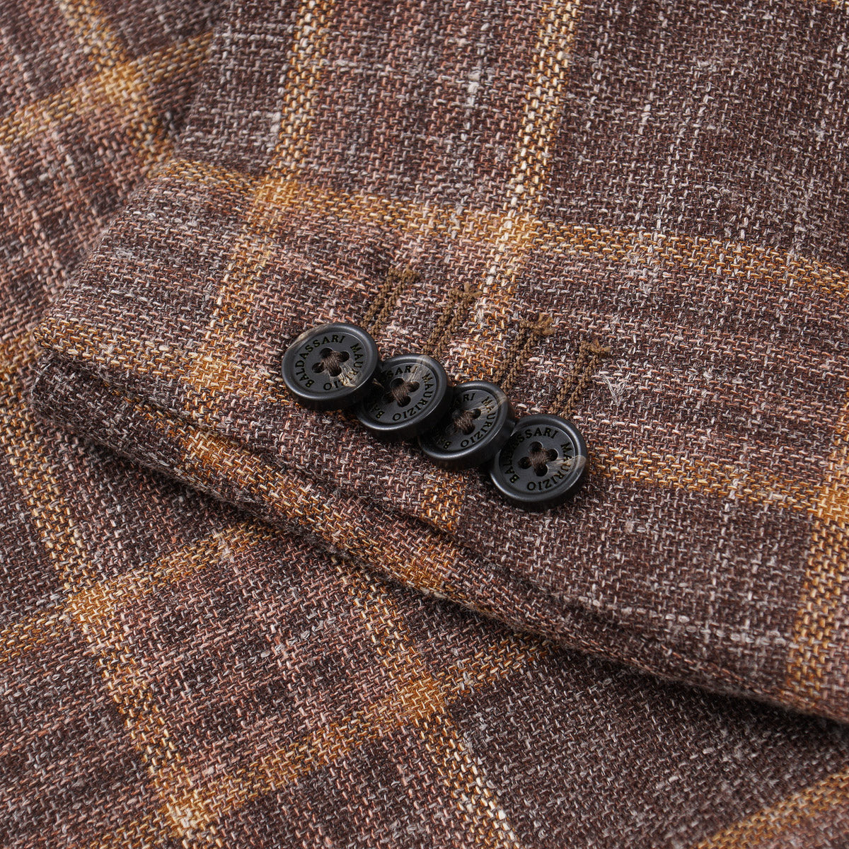 Maurizio Baldassari Wool-Blend 'Soft Jacket' - Top Shelf Apparel