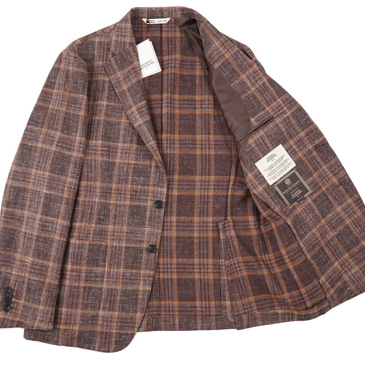 Maurizio Baldassari Wool-Blend 'Soft Jacket' - Top Shelf Apparel