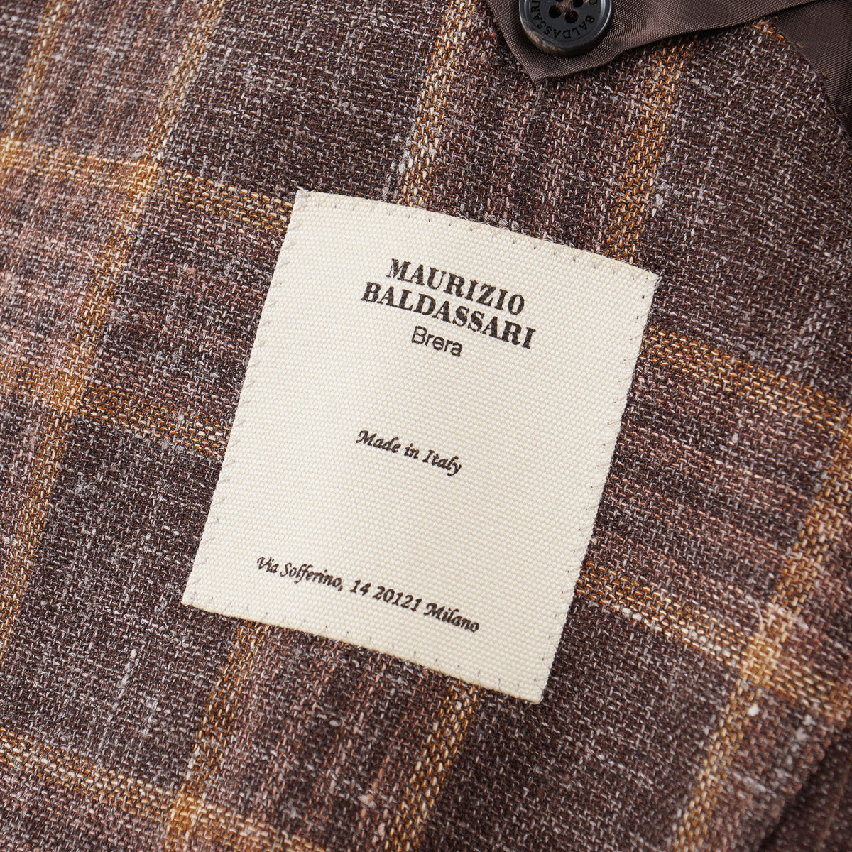 Maurizio Baldassari Wool-Blend 'Soft Jacket' - Top Shelf Apparel