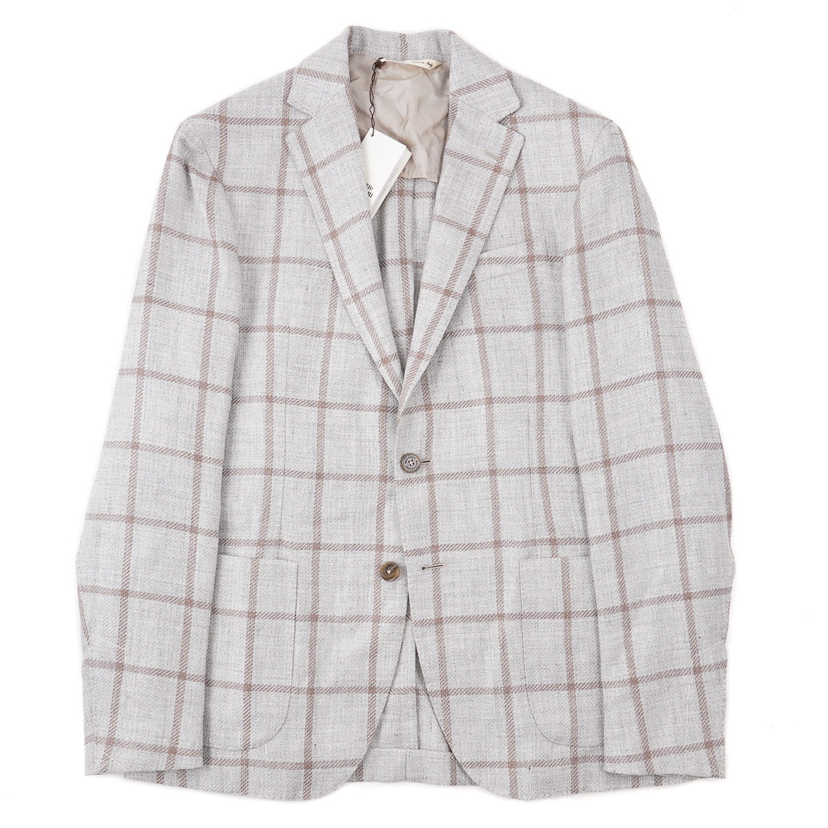 Maurizio Baldassari Linen-Blend 'Soft Jacket' - Top Shelf Apparel