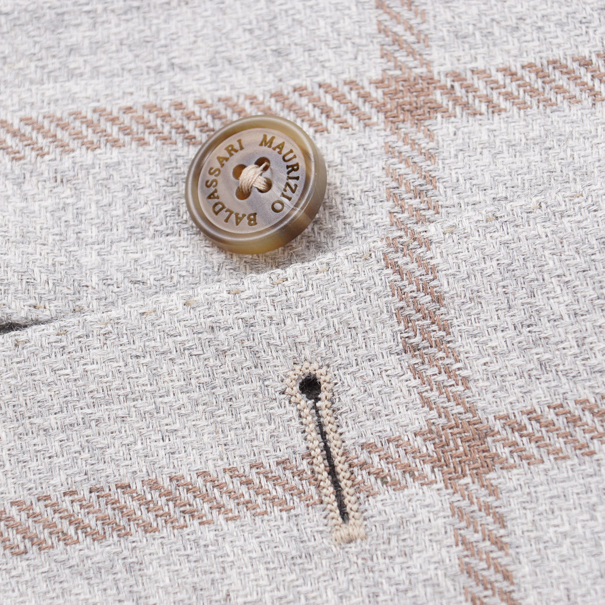 Maurizio Baldassari Linen-Blend 'Soft Jacket' - Top Shelf Apparel