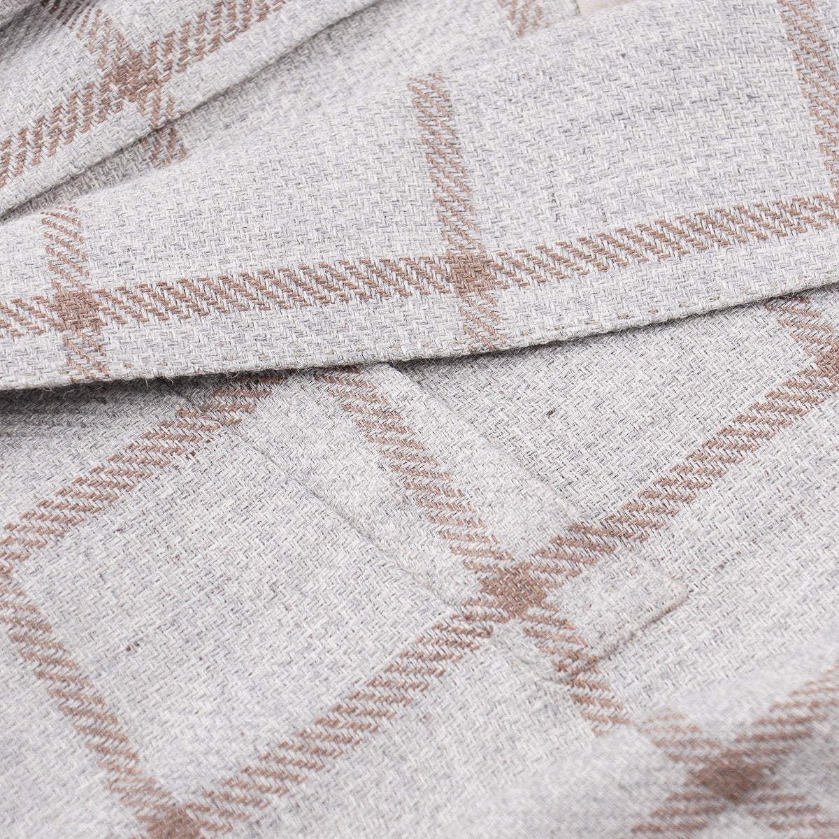 Maurizio Baldassari Linen-Blend 'Soft Jacket' - Top Shelf Apparel