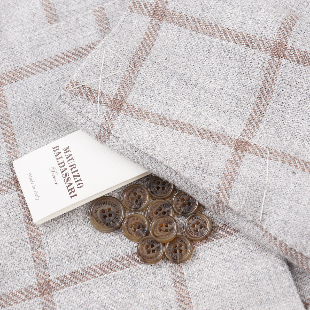 Maurizio Baldassari Linen-Blend 'Soft Jacket' - Top Shelf Apparel