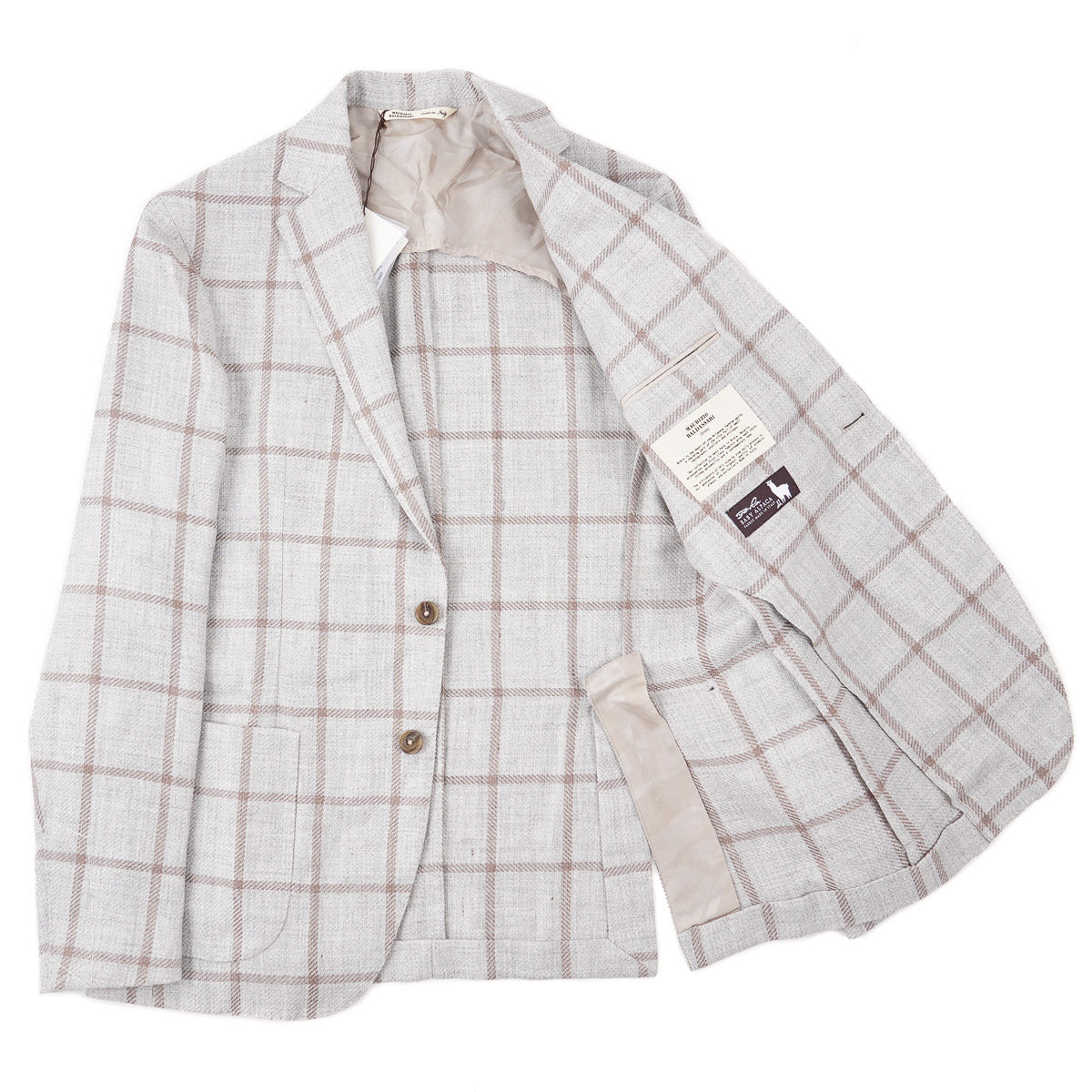 Maurizio Baldassari Linen-Blend 'Soft Jacket' - Top Shelf Apparel