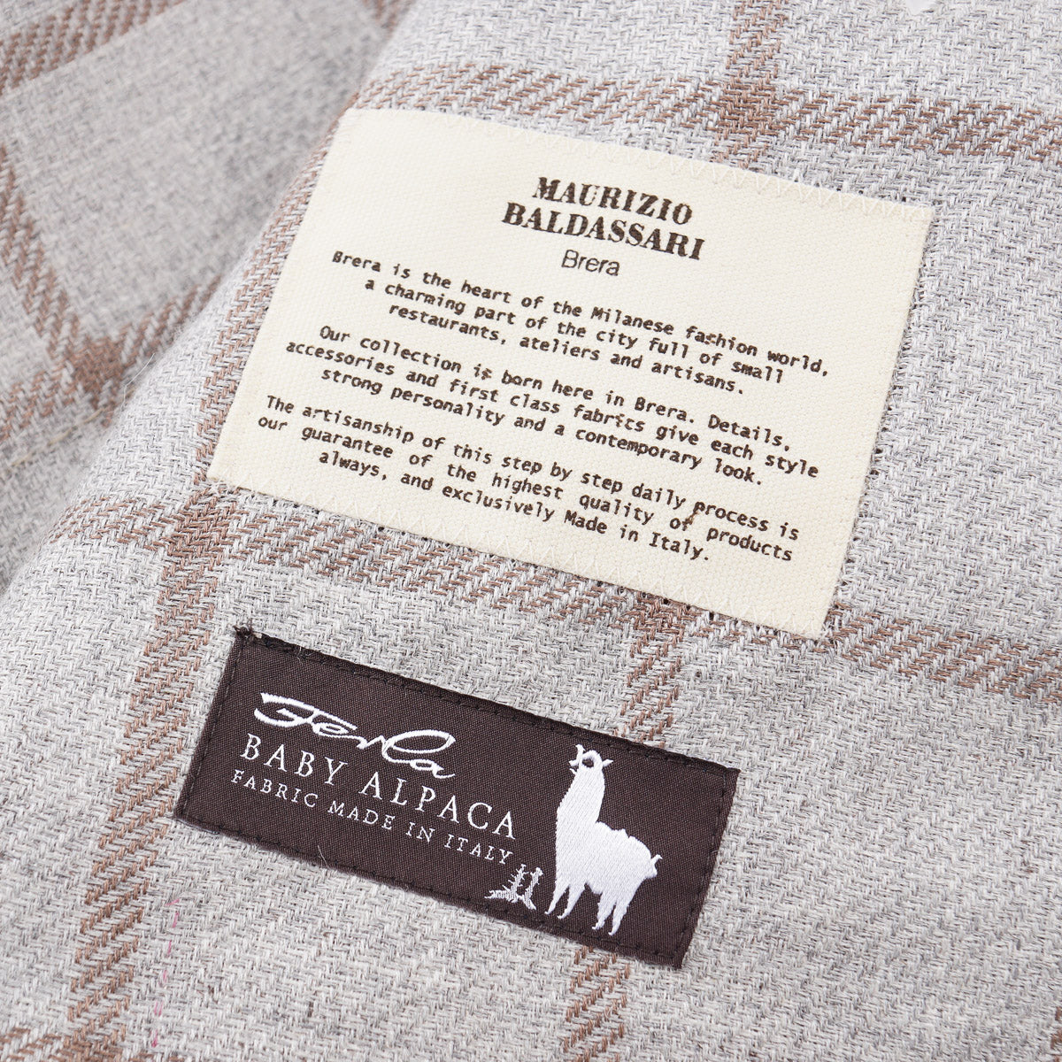 Maurizio Baldassari Linen-Blend 'Soft Jacket' - Top Shelf Apparel