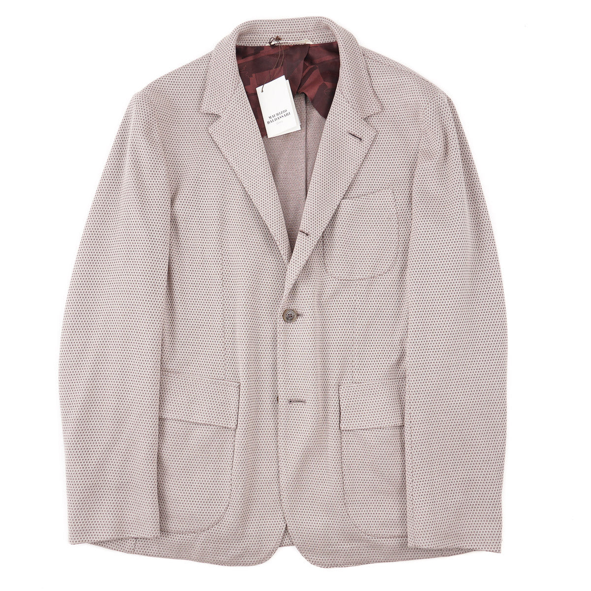 Maurizio Baldassari Knit Cotton 'Soft Jacket' - Top Shelf Apparel