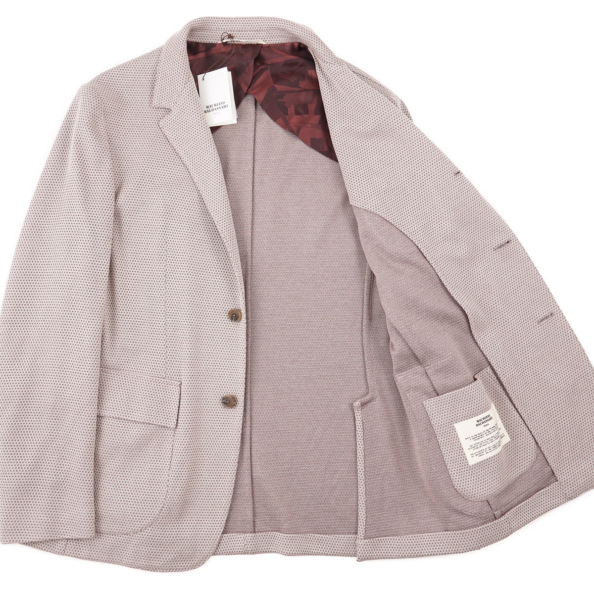 Maurizio Baldassari Knit Cotton 'Soft Jacket' - Top Shelf Apparel