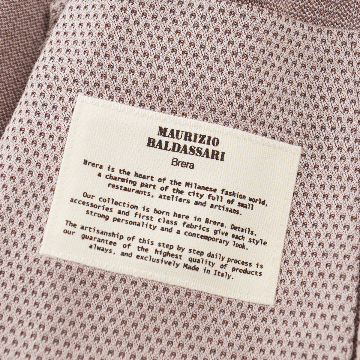 Maurizio Baldassari Knit Cotton 'Soft Jacket' - Top Shelf Apparel