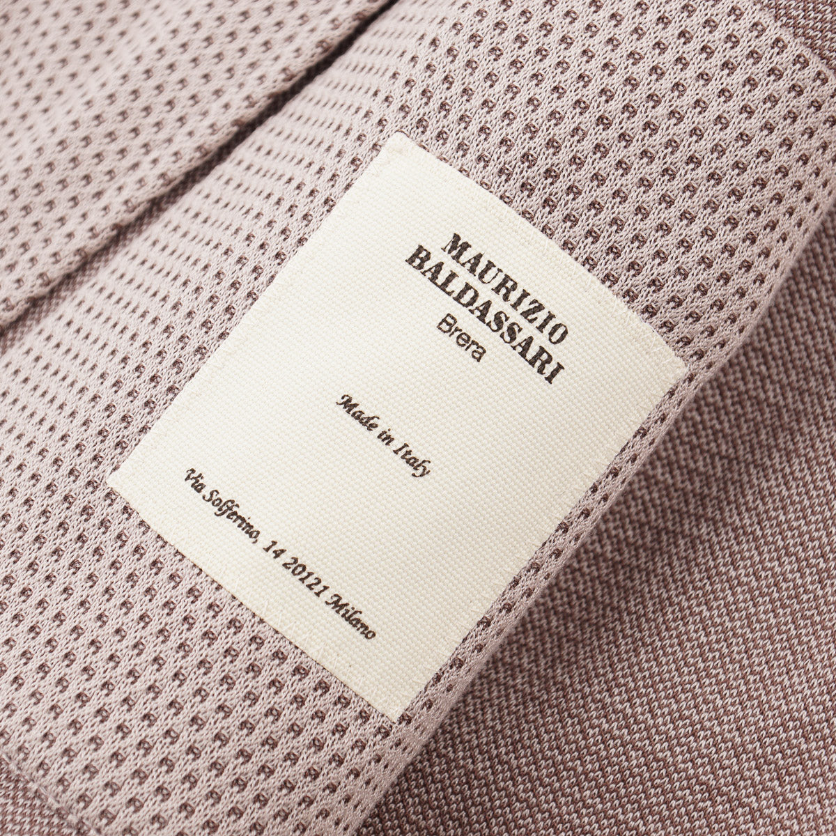 Maurizio Baldassari Knit Cotton 'Soft Jacket' - Top Shelf Apparel