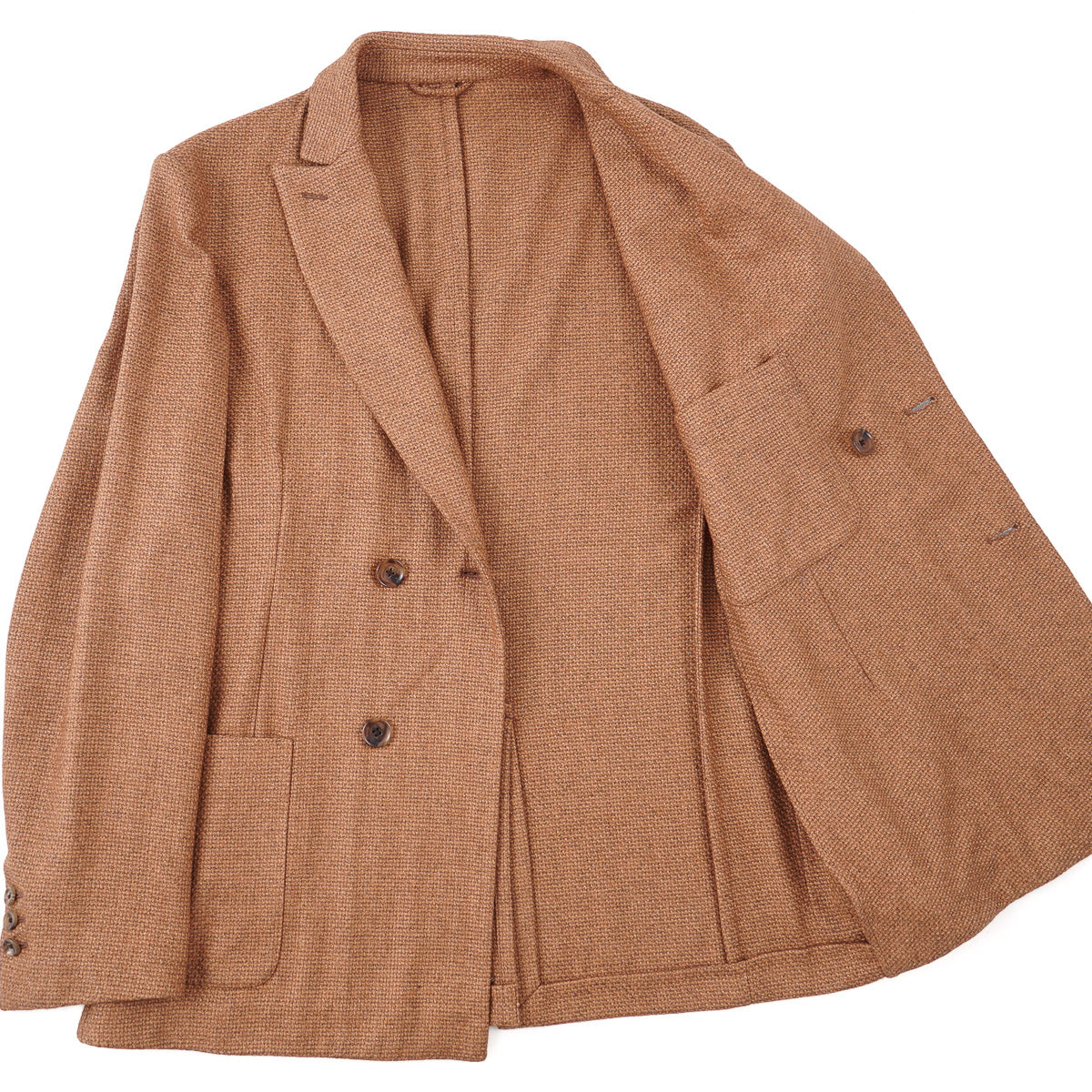 Belvest Woven Cashmere-Silk Sport Coat - Top Shelf Apparel