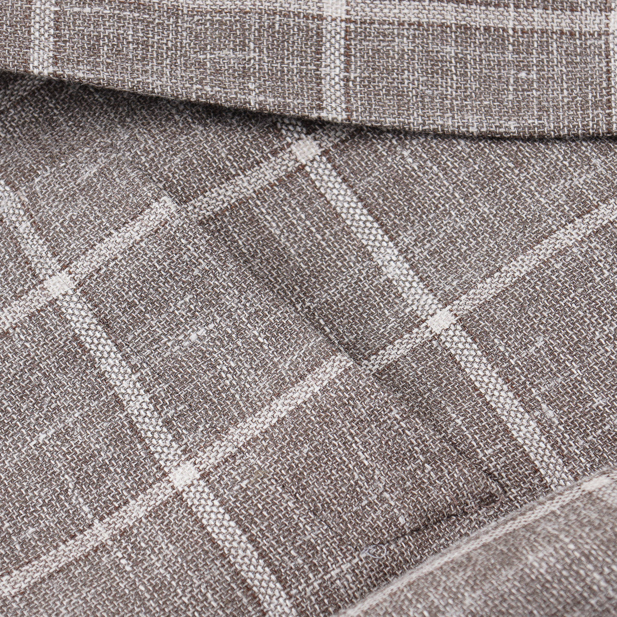 Isaia Slim Wool-Linen-Silk Sport Coat - Top Shelf Apparel