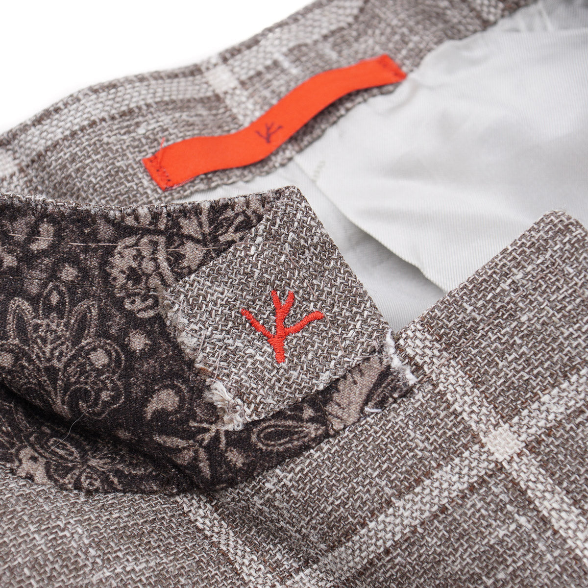 Isaia Slim Wool-Linen-Silk Sport Coat - Top Shelf Apparel