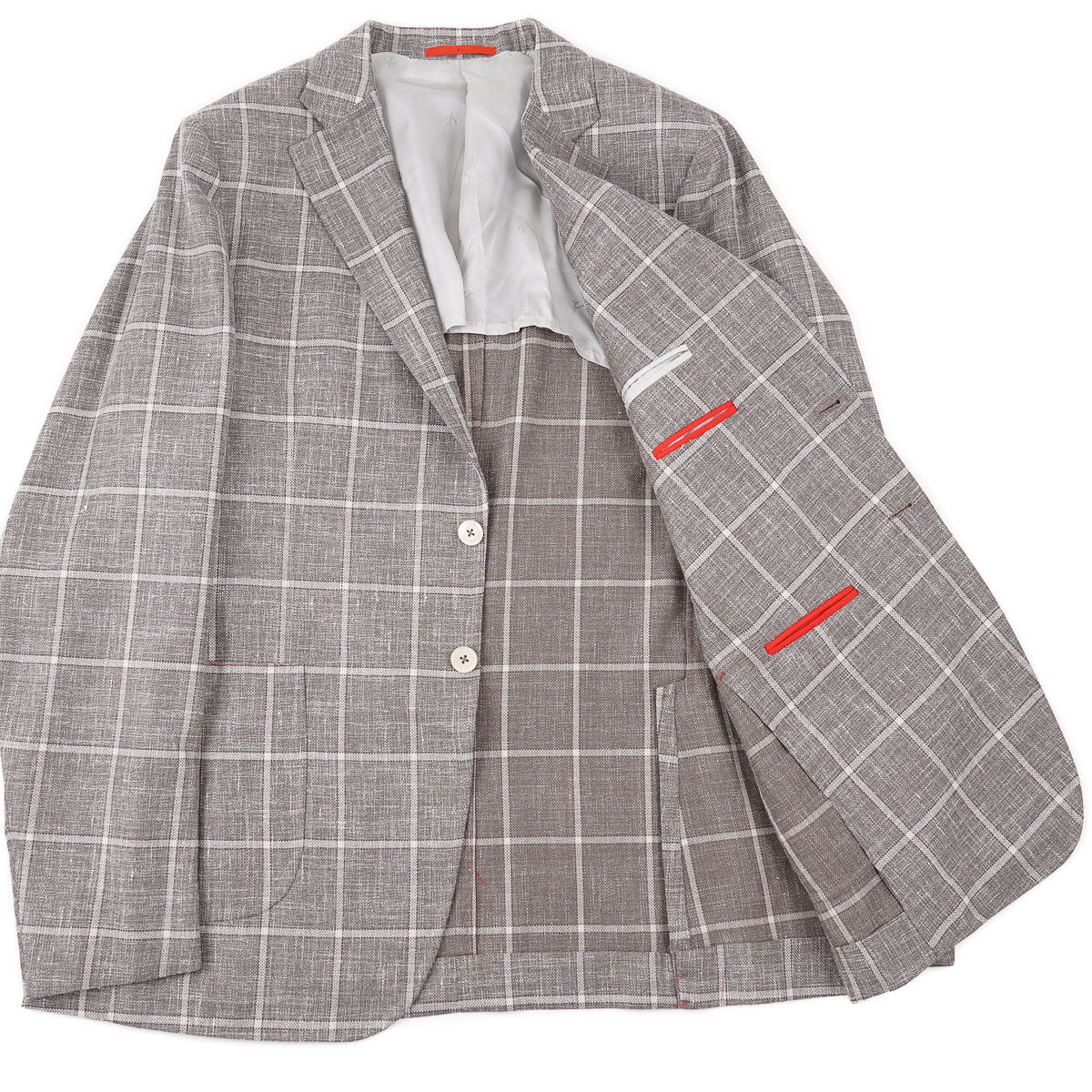 Isaia Slim Wool-Linen-Silk Sport Coat - Top Shelf Apparel