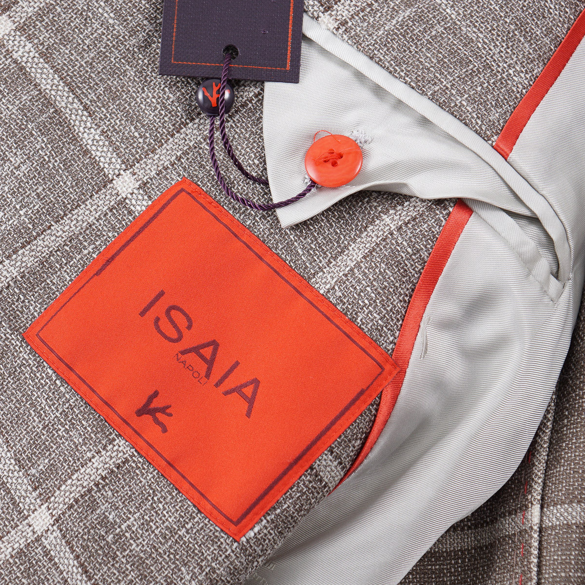 Isaia Slim Wool-Linen-Silk Sport Coat - Top Shelf Apparel