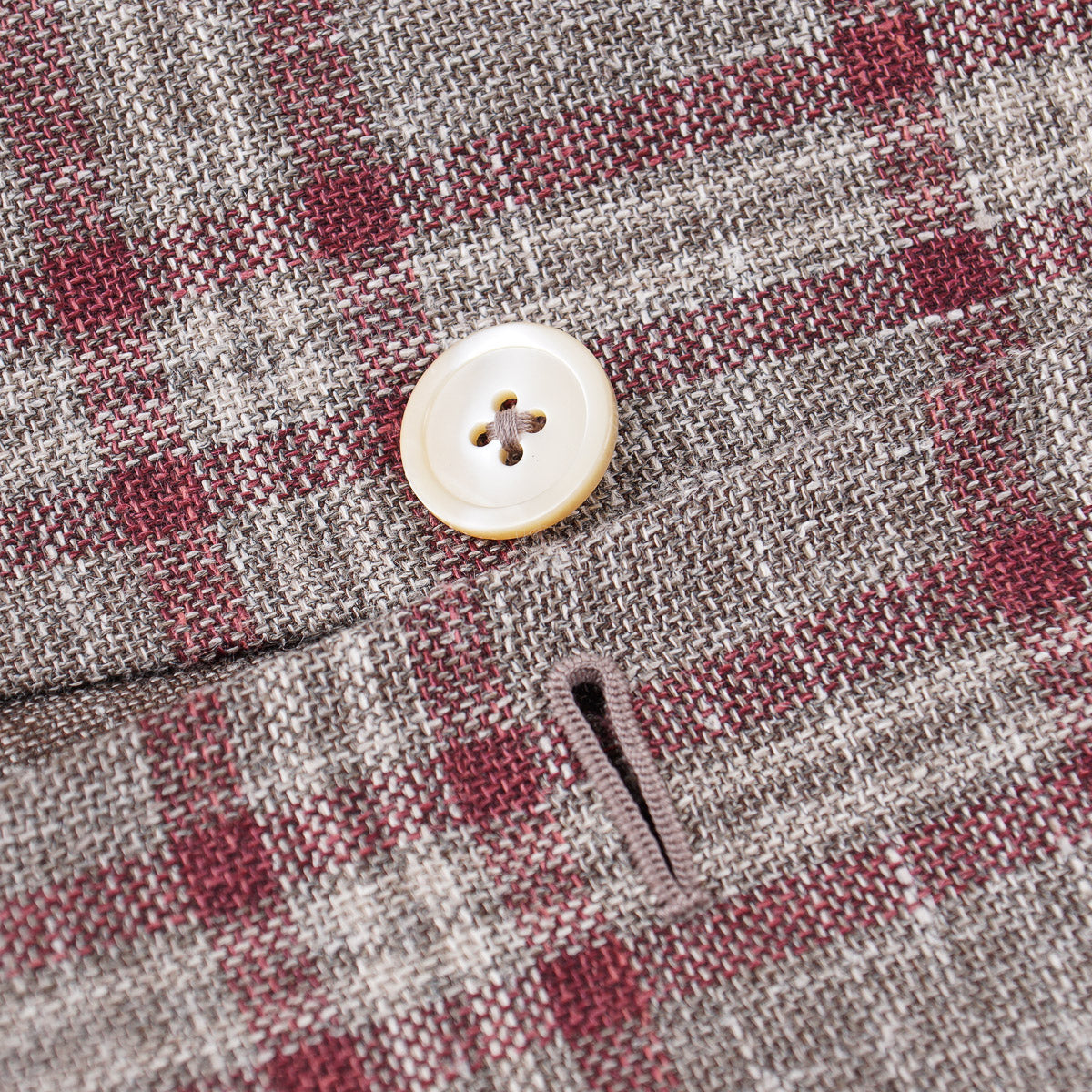 Isaia Slim Wool-Linen-Silk Sport Coat - Top Shelf Apparel
