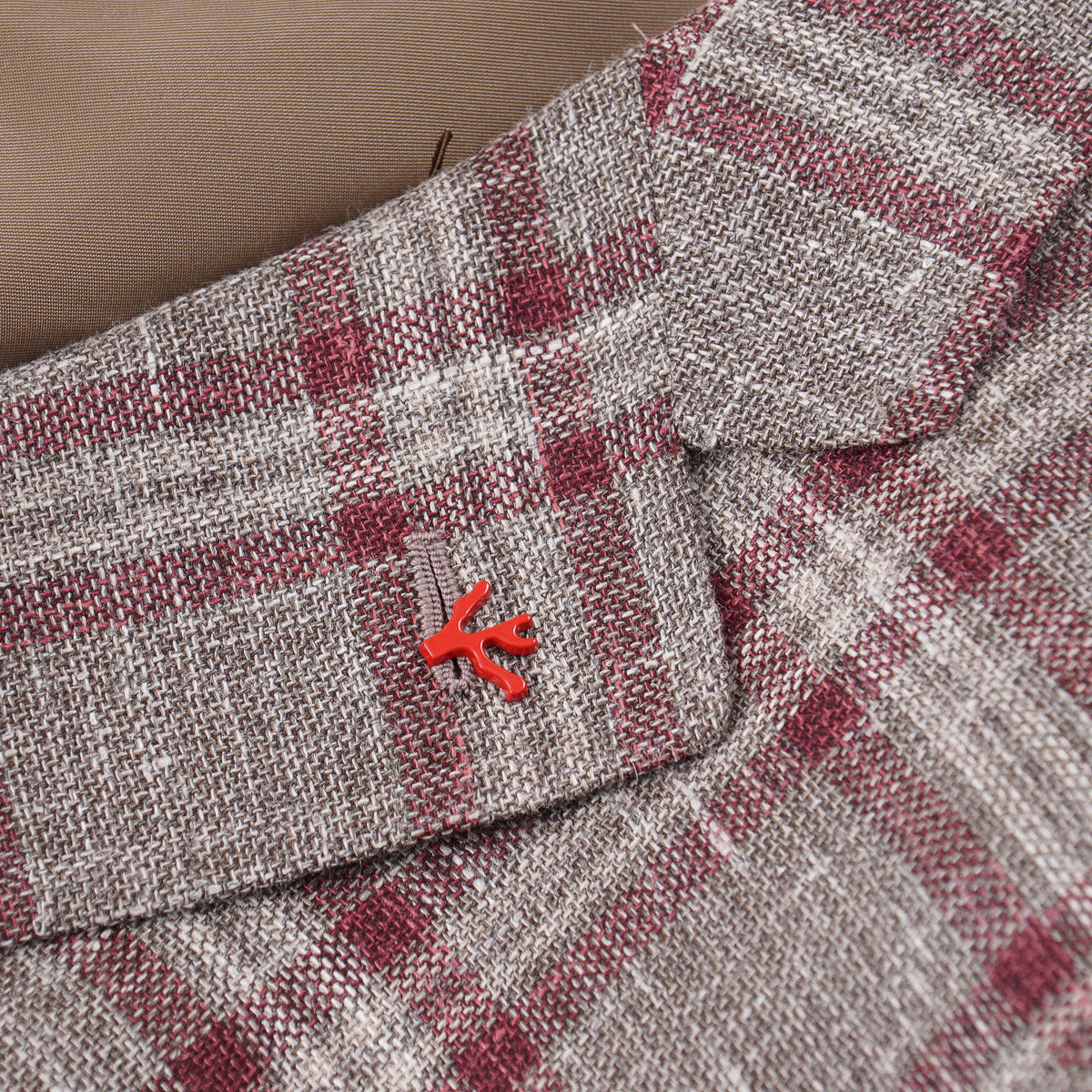 Isaia Slim Wool-Linen-Silk Sport Coat - Top Shelf Apparel