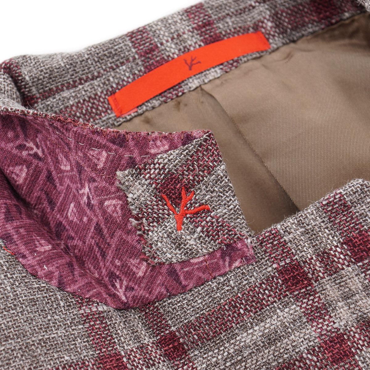 Isaia Slim Wool-Linen-Silk Sport Coat - Top Shelf Apparel