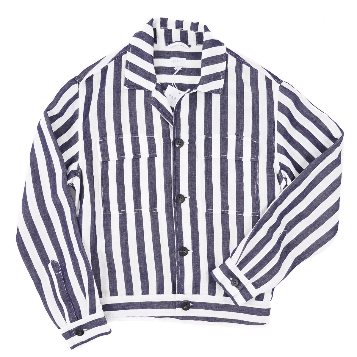 04651 / A Trip in a Bag Linen-Cotton Jacket - Top Shelf Apparel