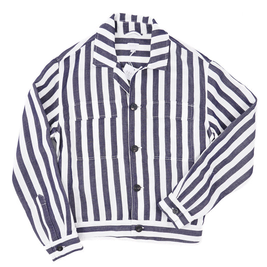 04651 / A Trip in a Bag Linen-Cotton Jacket - Top Shelf Apparel