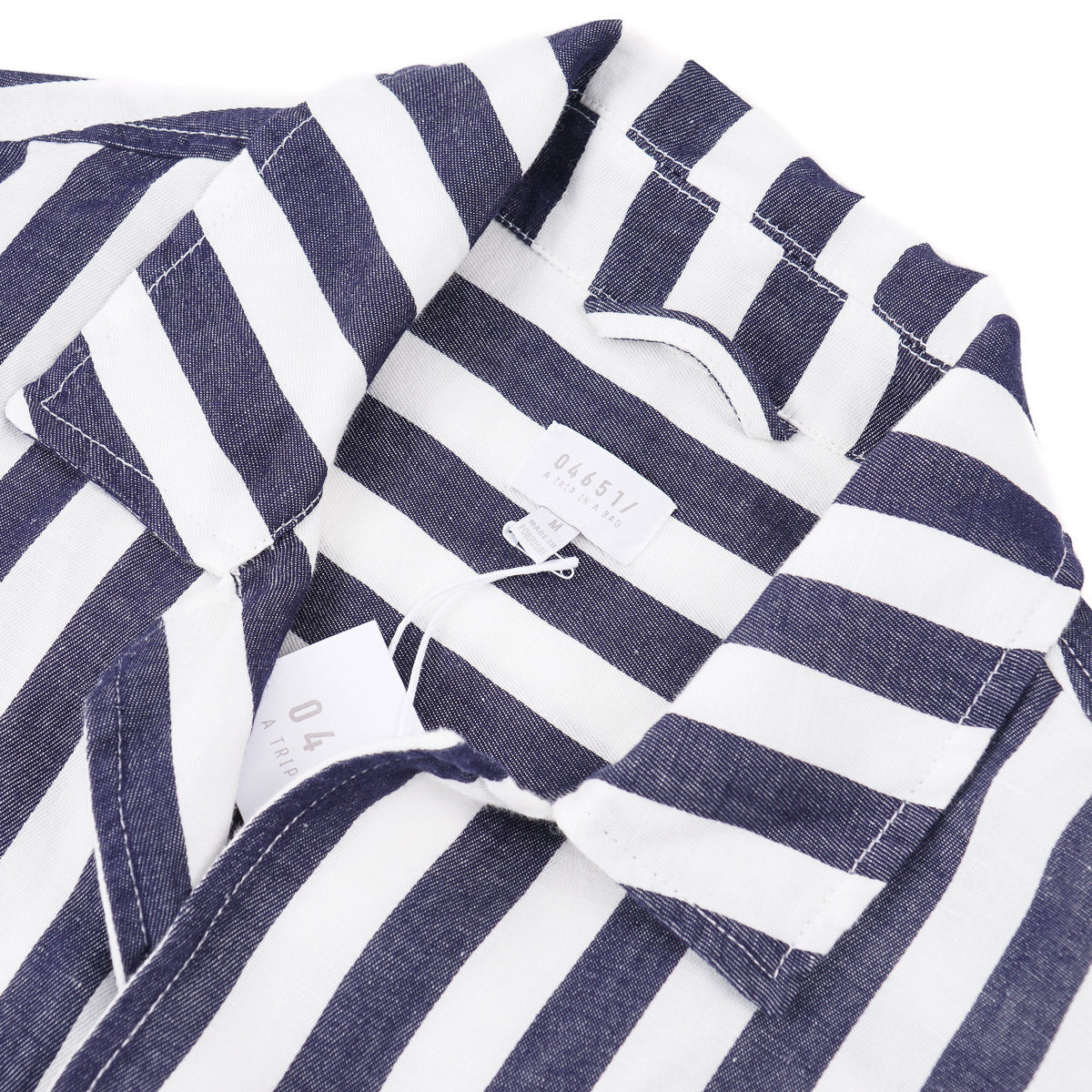 04651 / A Trip in a Bag Linen-Cotton Jacket - Top Shelf Apparel