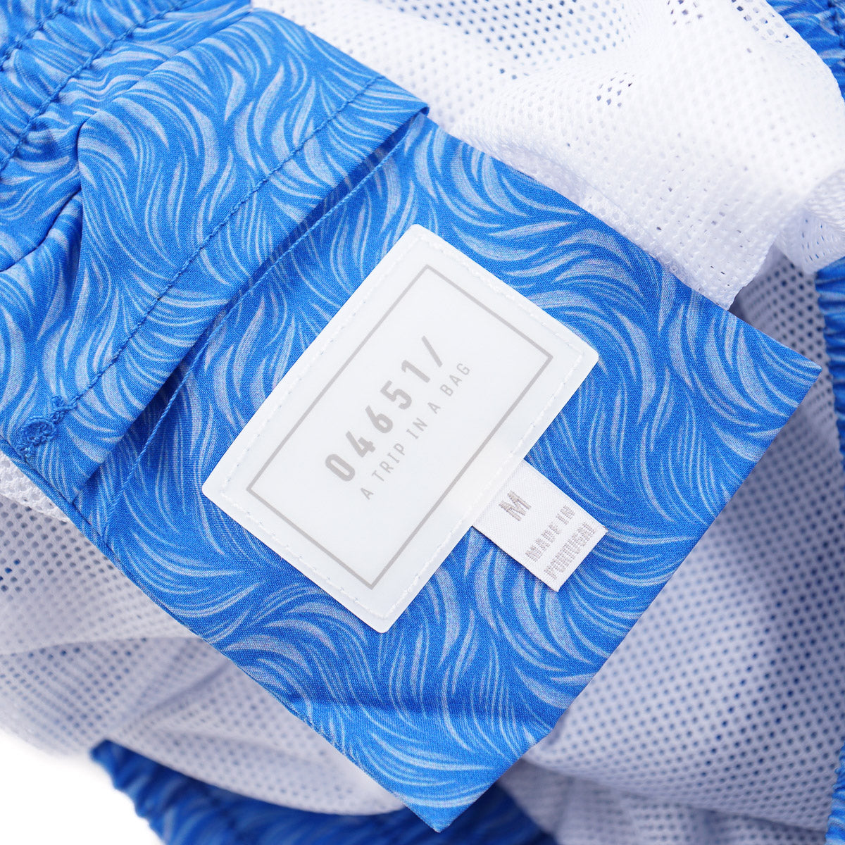 04651 / A Trip in a Bag Swim Trunks - Top Shelf Apparel
