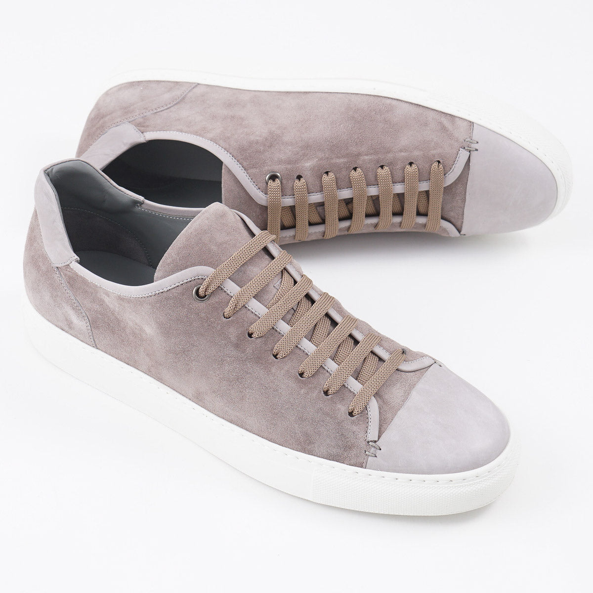 Brett Johnson Suede Low-Top Sneakers