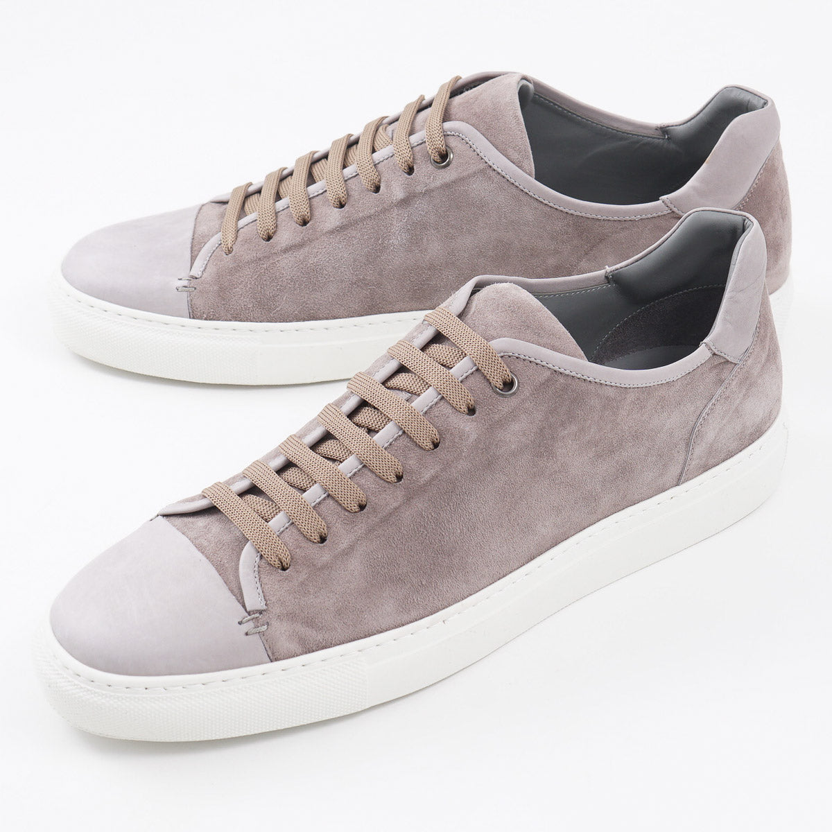 Brett Johnson Suede Low-Top Sneakers
