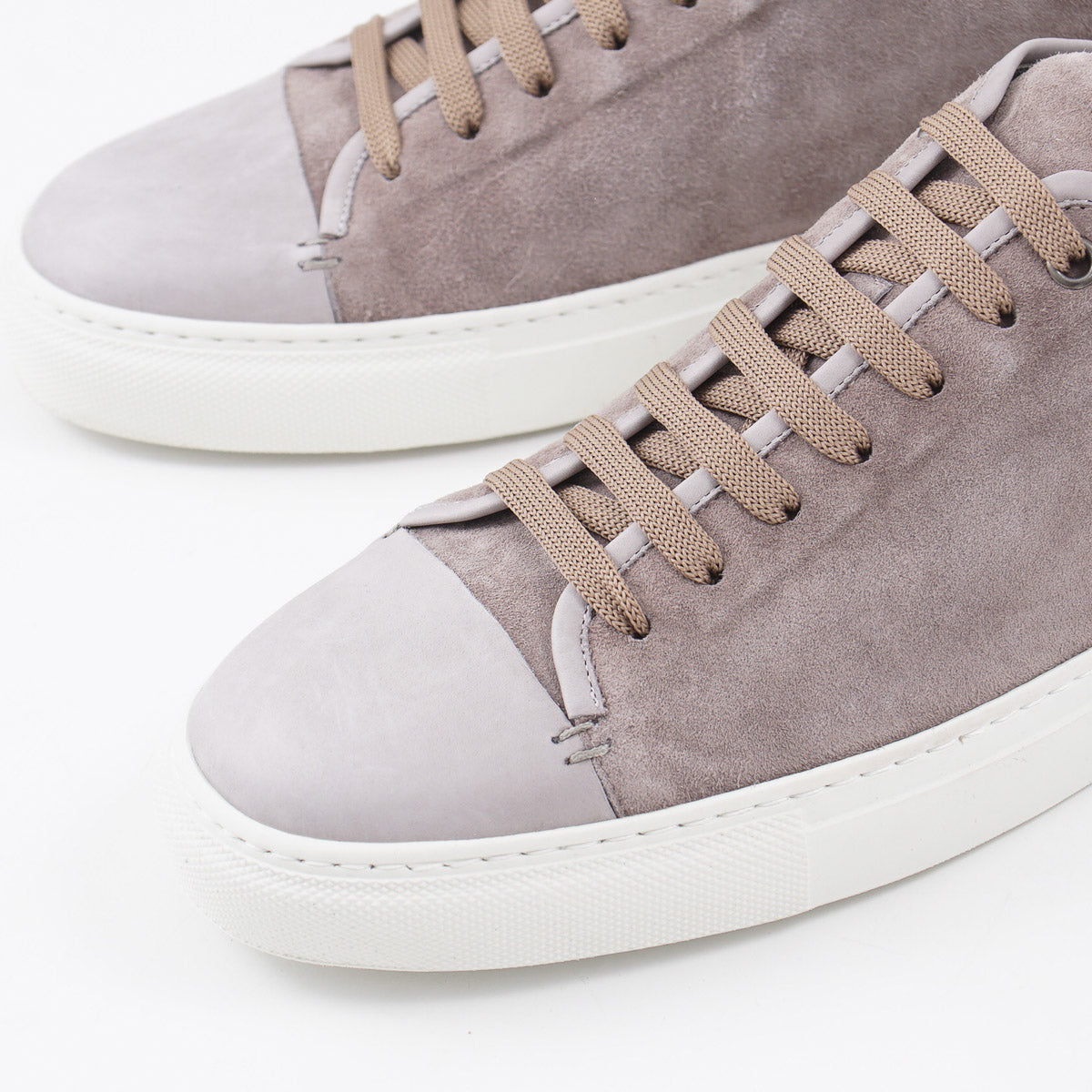 Brett Johnson Suede Low-Top Sneakers