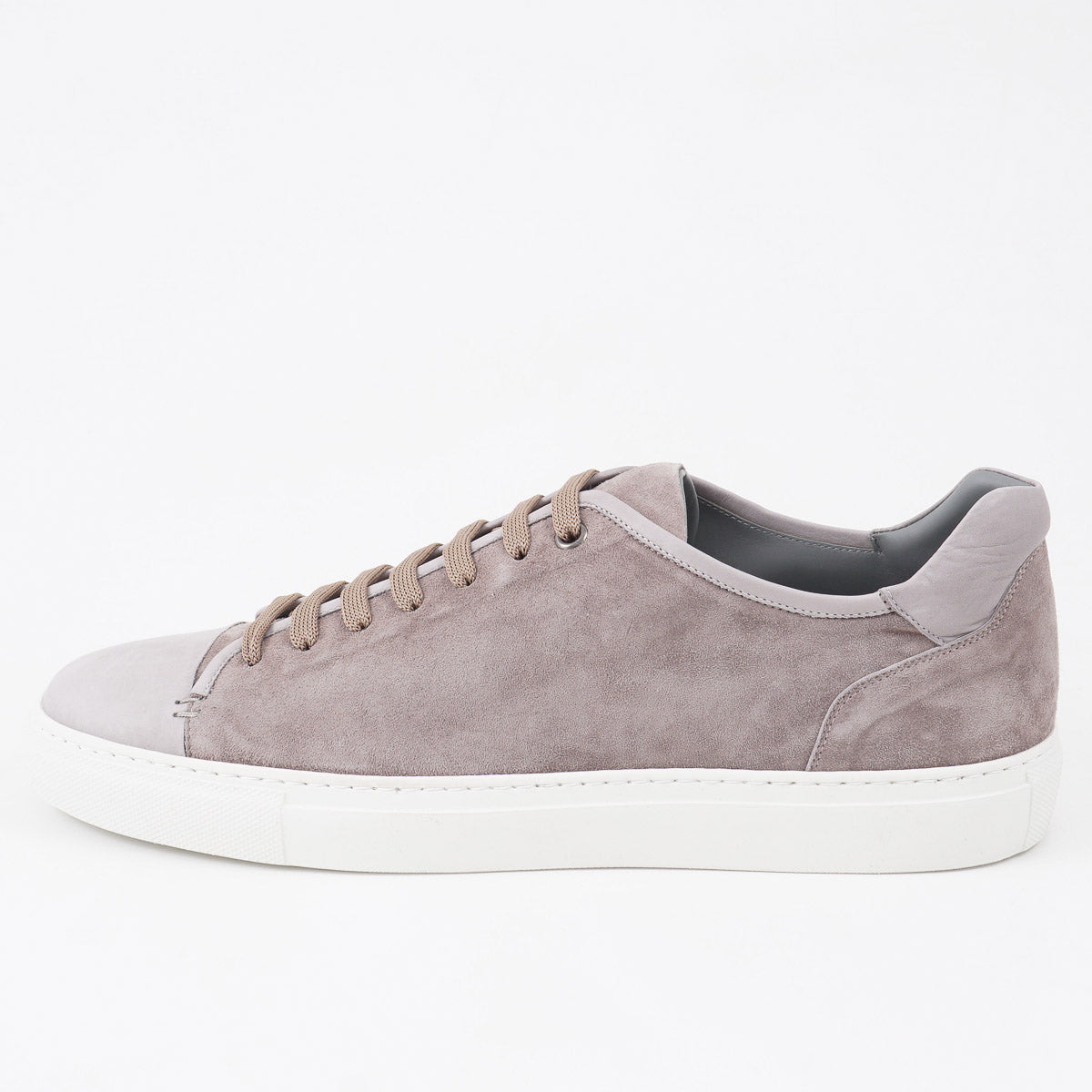 Brett Johnson Suede Low-Top Sneakers