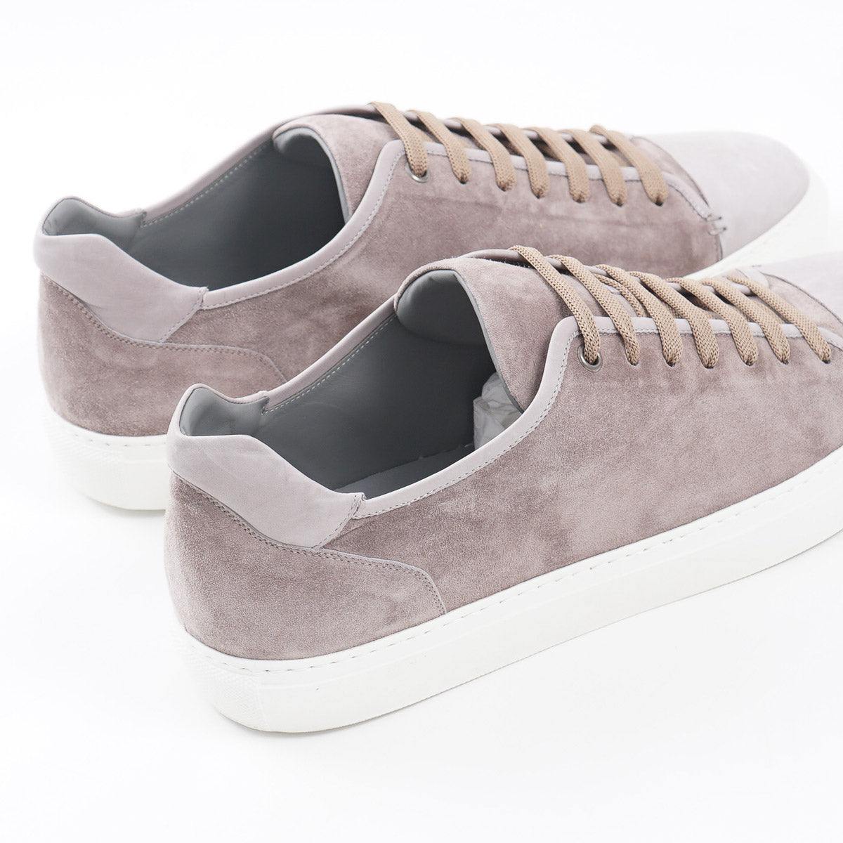 Brett Johnson Suede Low-Top Sneakers