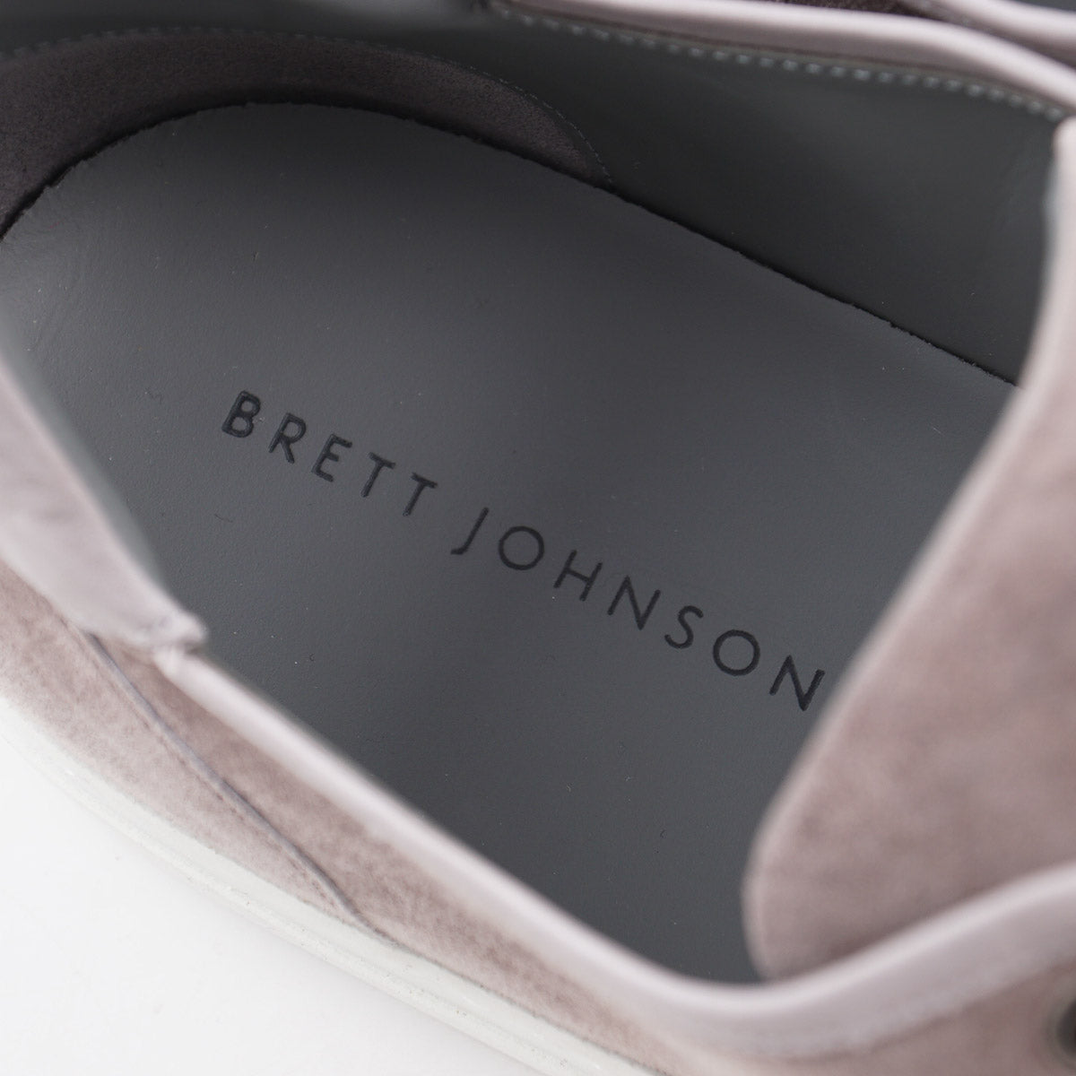 Brett Johnson Suede Low-Top Sneakers