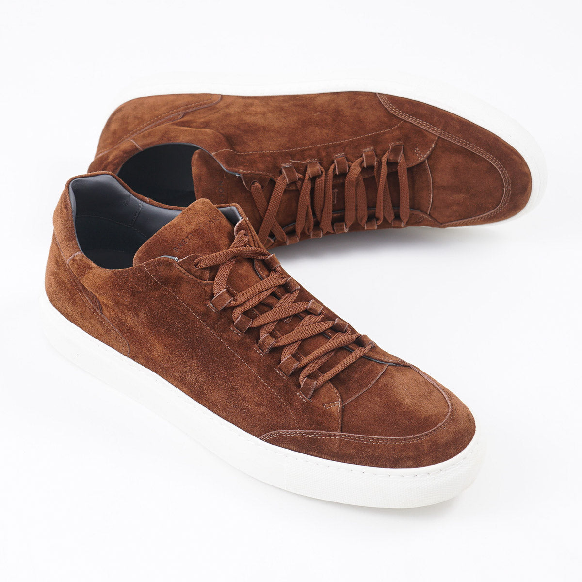 Brett Johnson Suede 'Siena' Sneakers