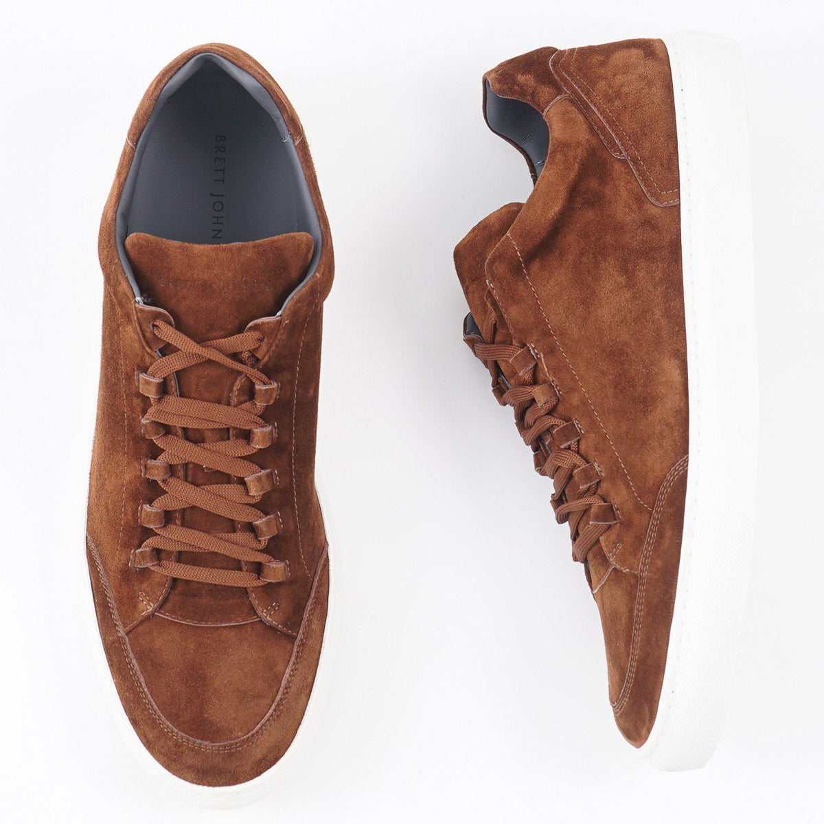 Brett Johnson Suede 'Siena' Sneakers