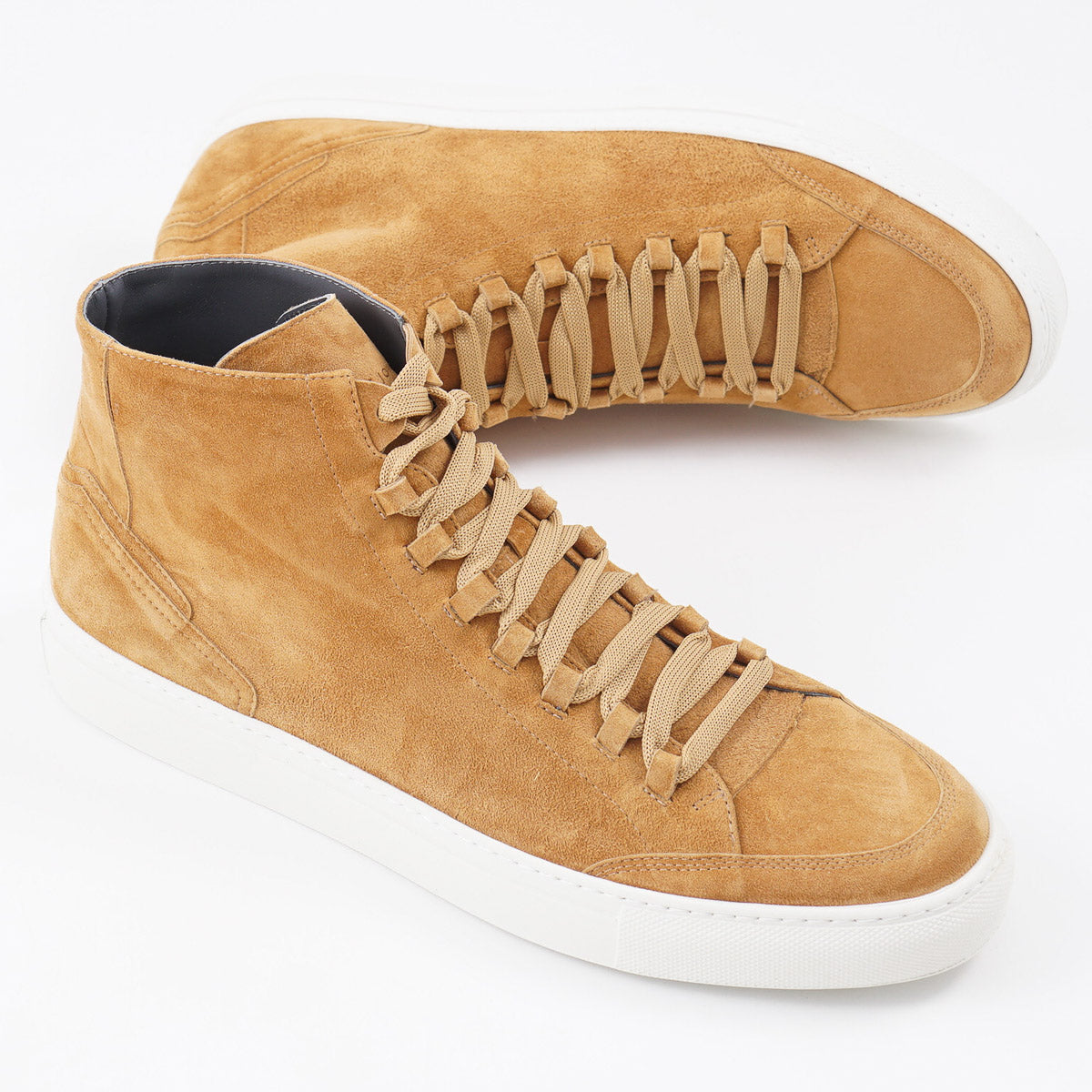 Brett Johnson Suede Mid-Top Sneakers