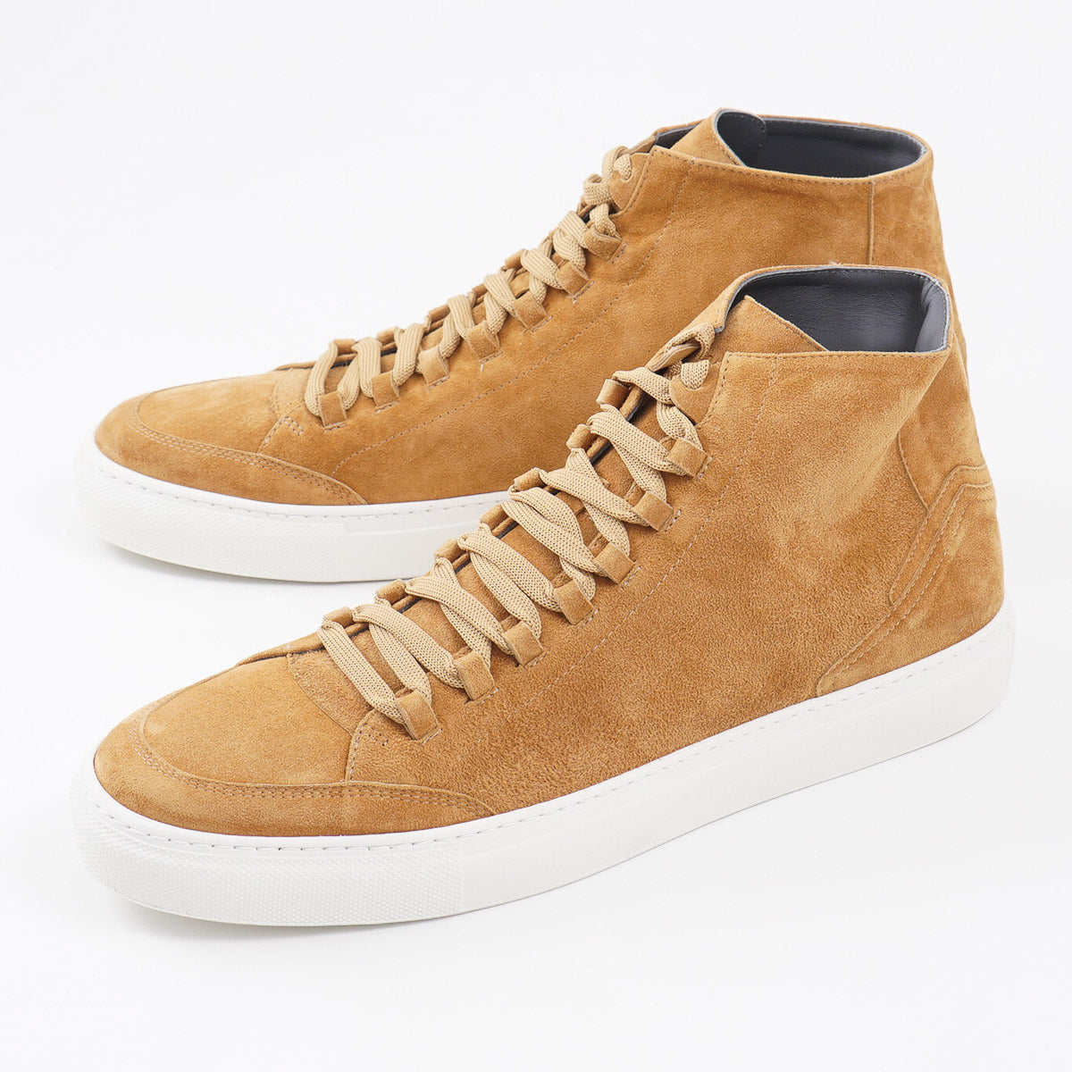 Brett Johnson Suede Mid-Top Sneakers
