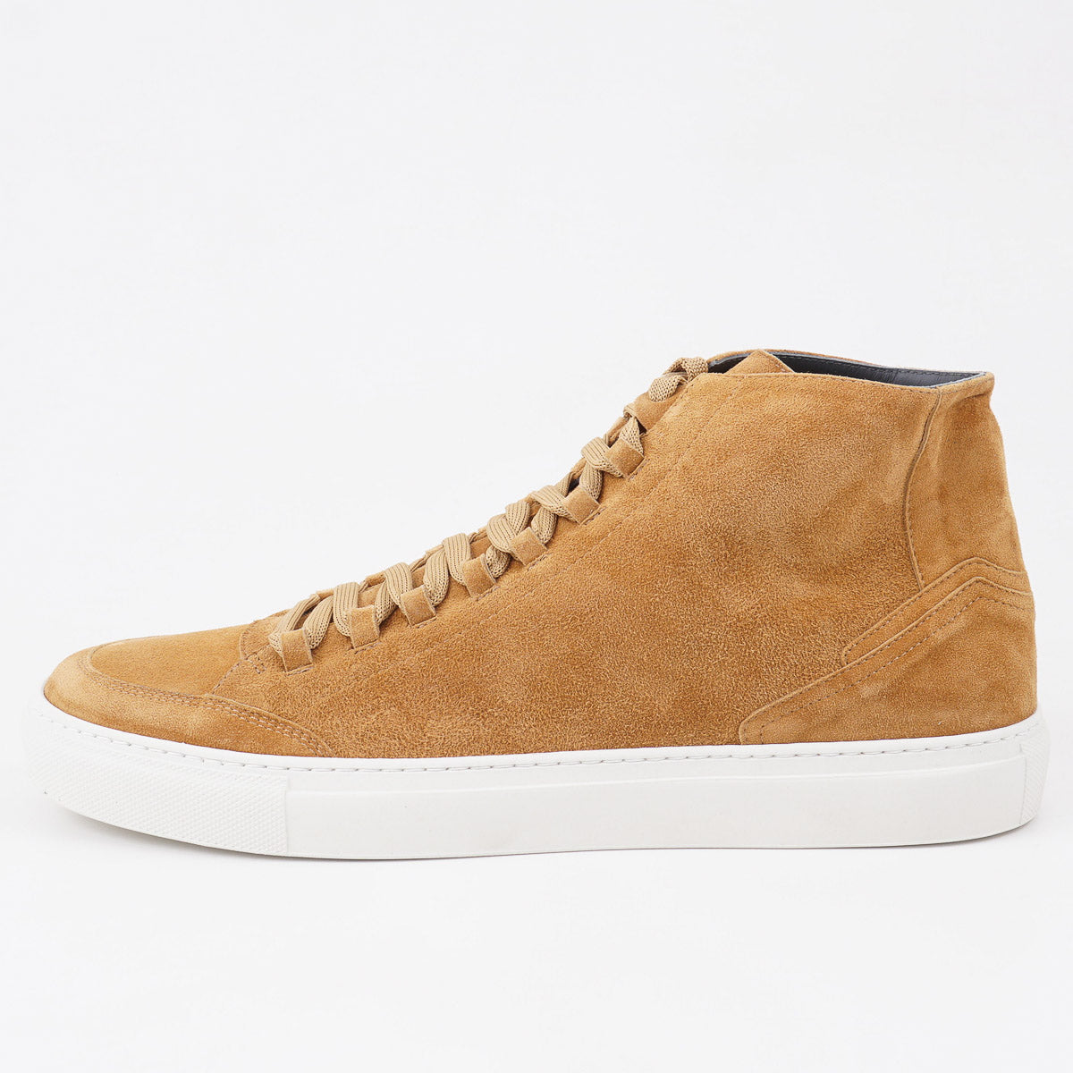 Brett Johnson Suede Mid-Top Sneakers