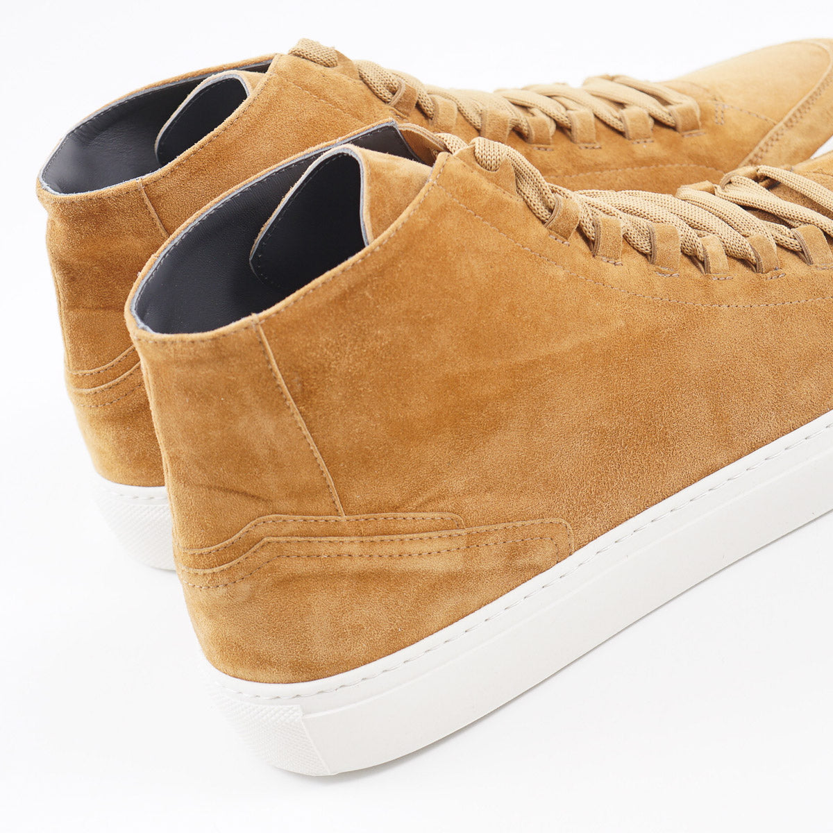 Brett Johnson Suede Mid-Top Sneakers