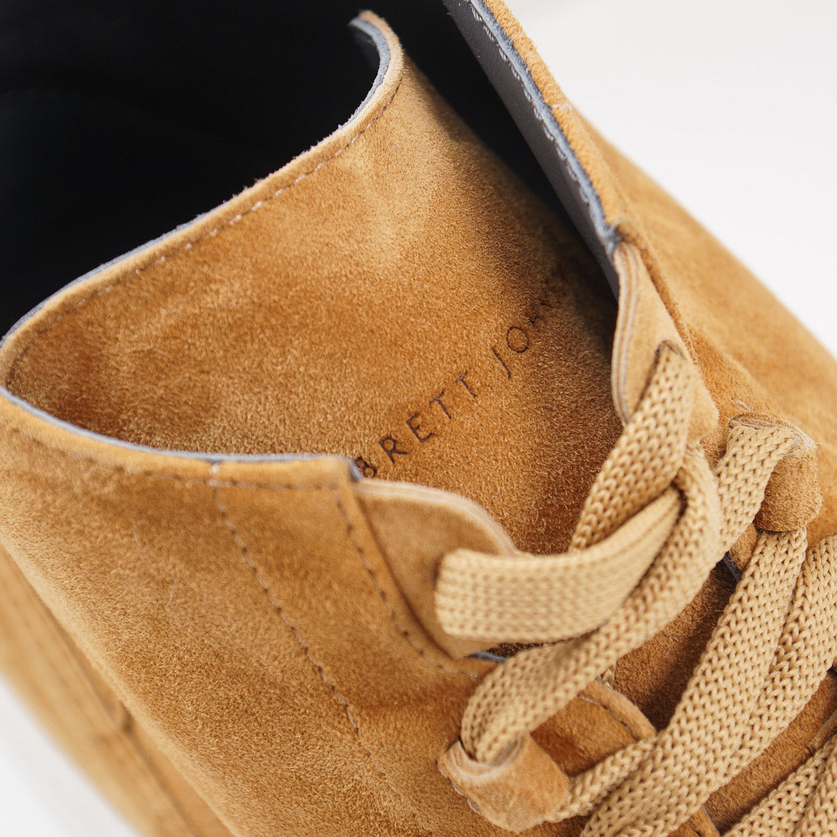 Brett Johnson Suede Mid-Top Sneakers