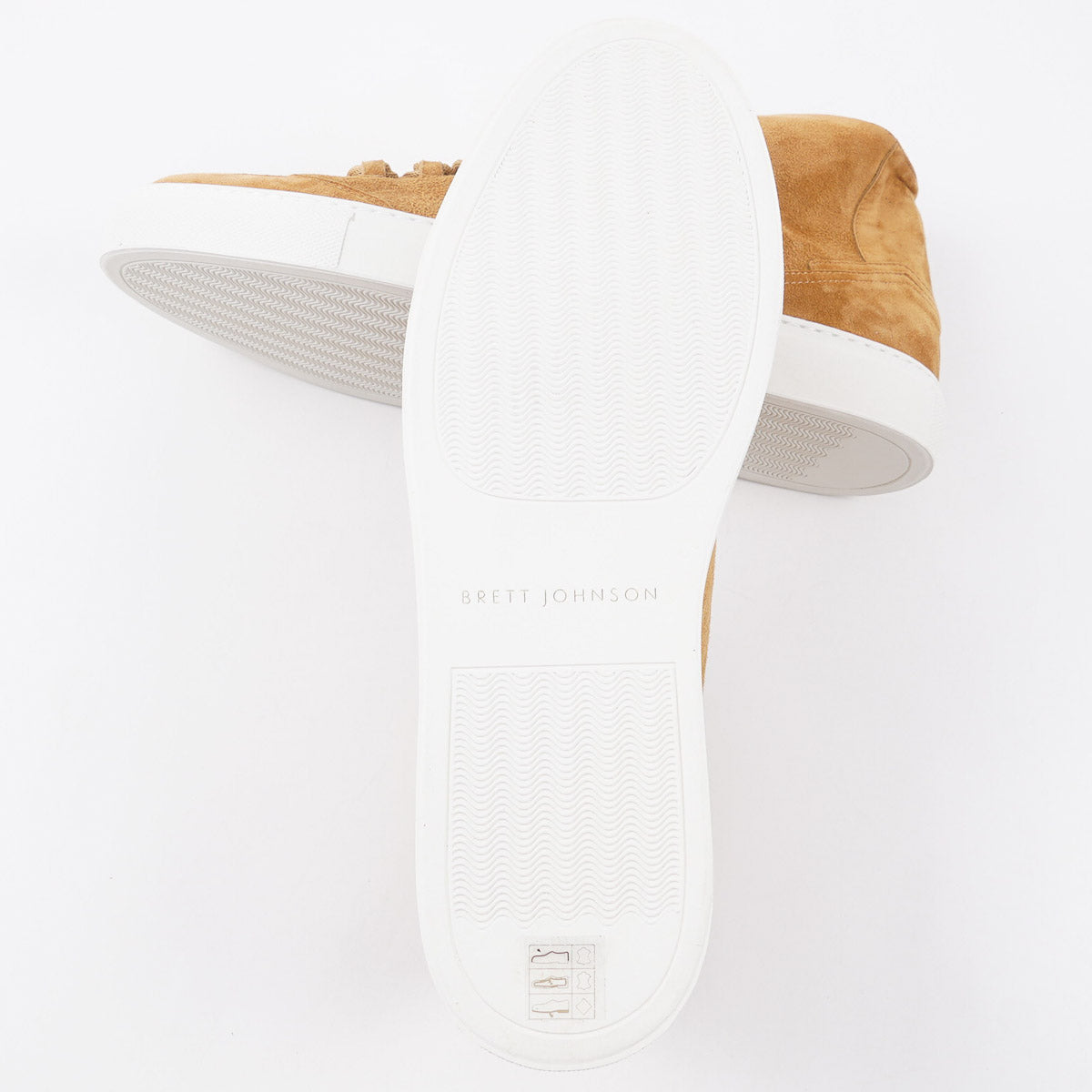 Brett Johnson Suede Mid-Top Sneakers