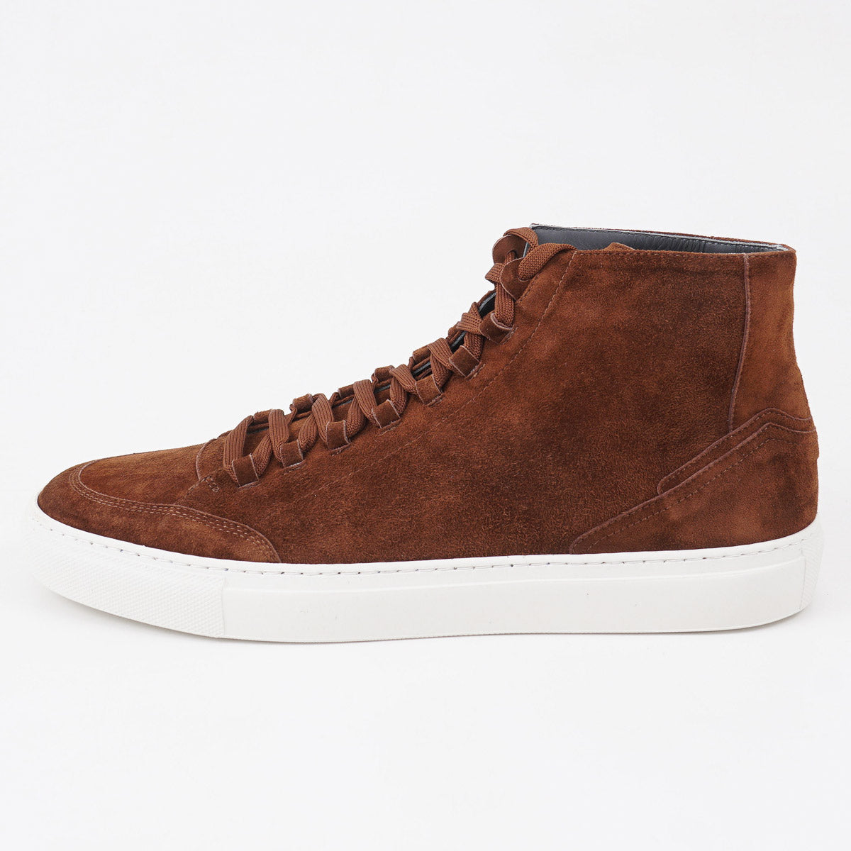 Brett Johnson Suede Mid-Top Sneakers