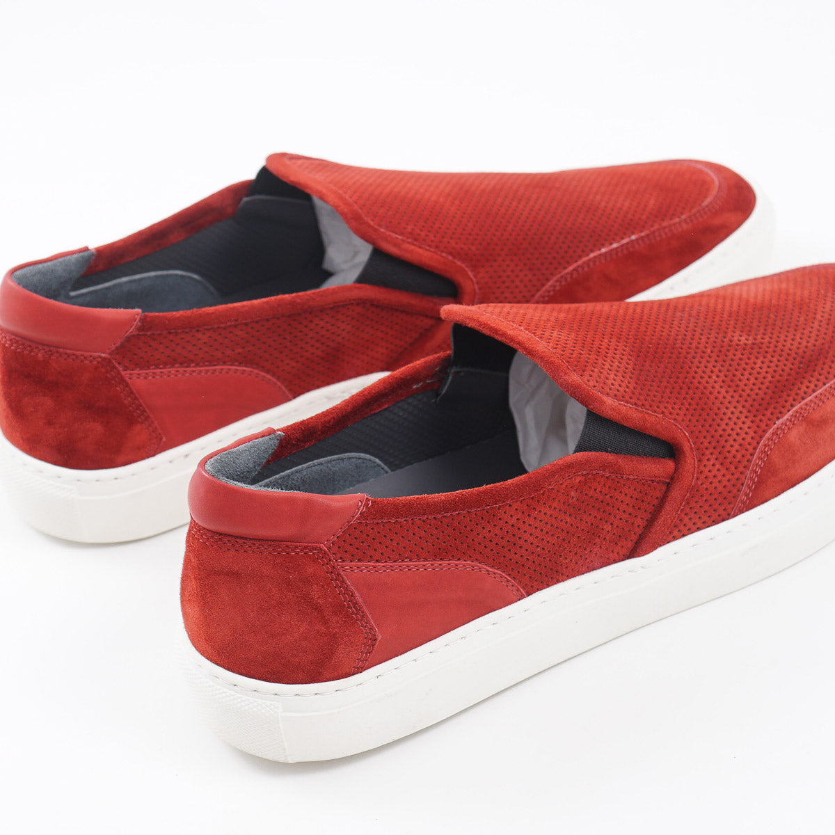 Brett Johnson Slip-On Suede Sneakers