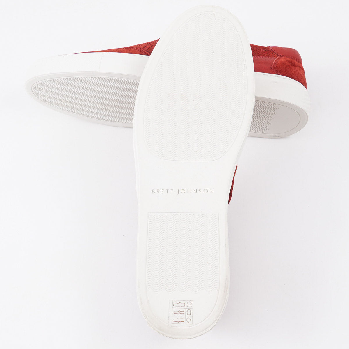 Brett Johnson Slip-On Suede Sneakers